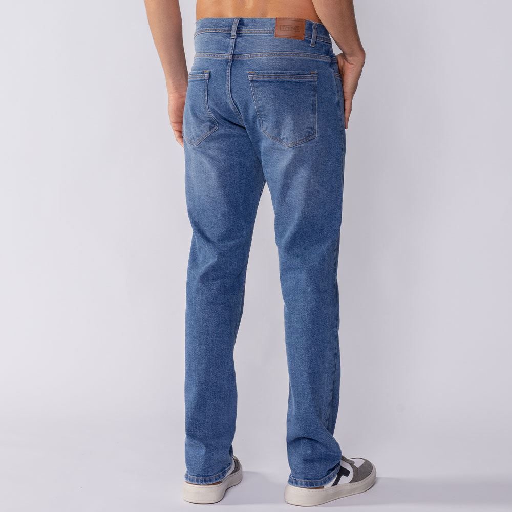 Calça Jeans Masculina Tradicional Marc Alain