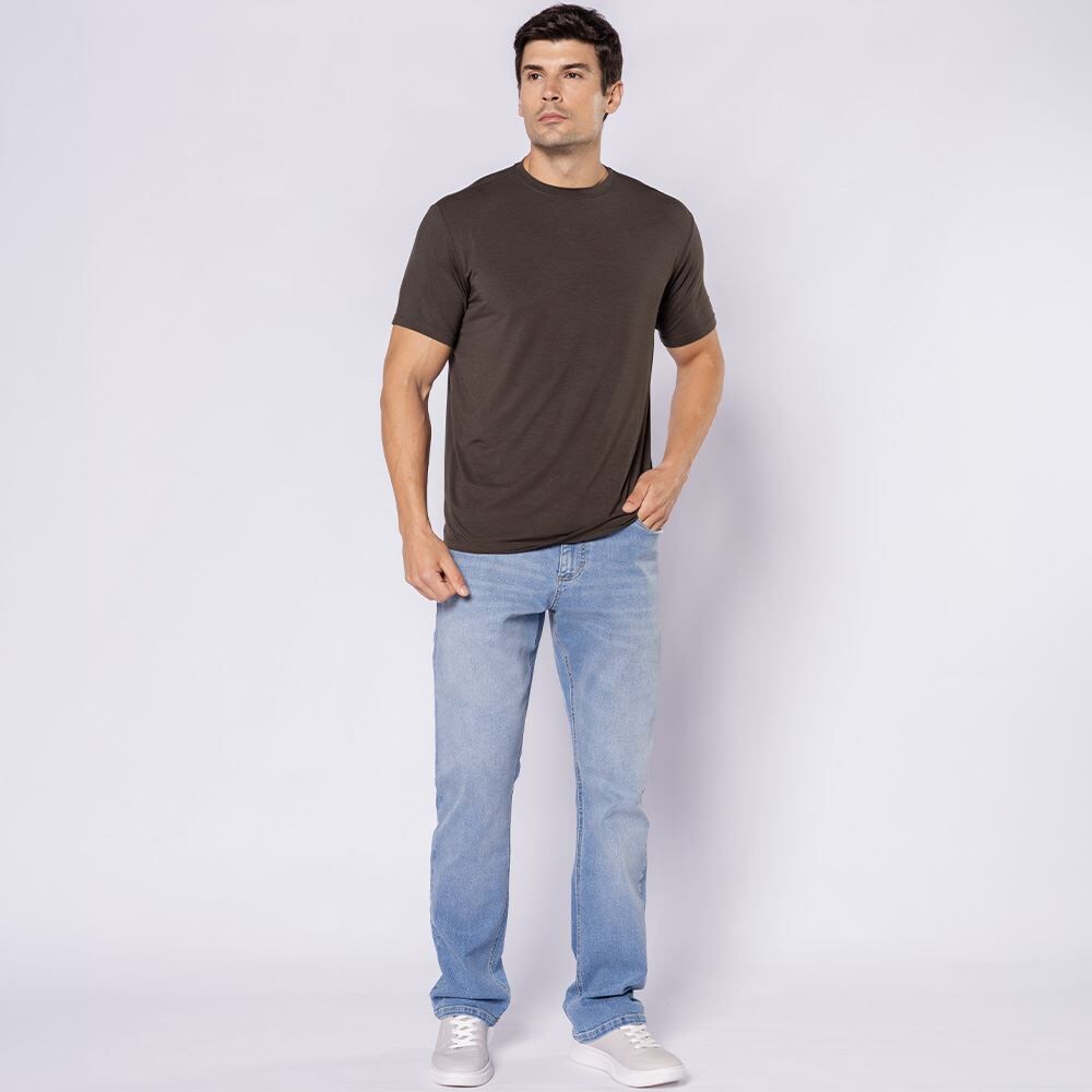 Calça Jeans Masculina Tradicional Marc Alain