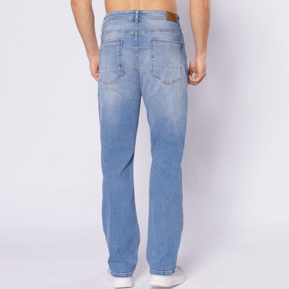 Calça Jeans Masculina Tradicional Marc Alain