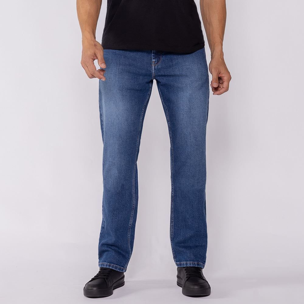 Calça Jeans Masculina Tradicional Marc Alain