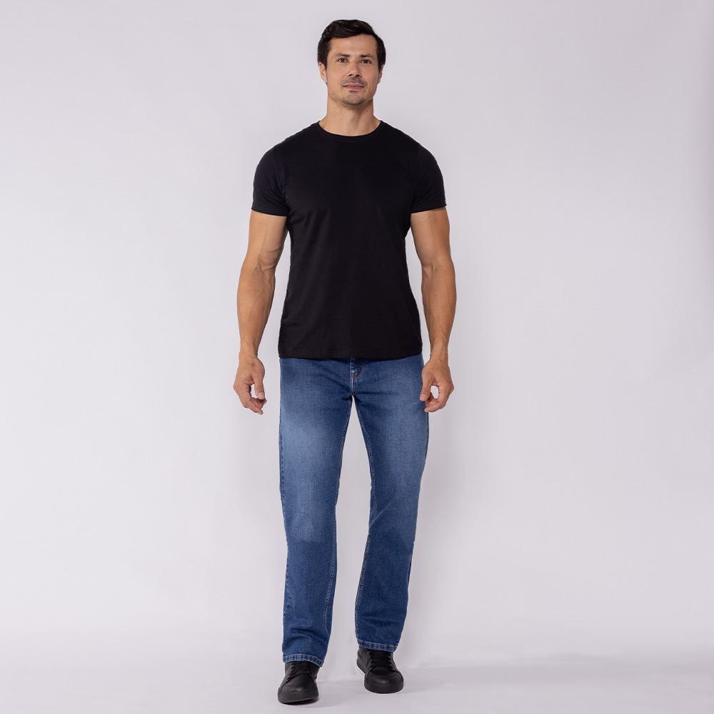 Calça Jeans Masculina Tradicional Marc Alain