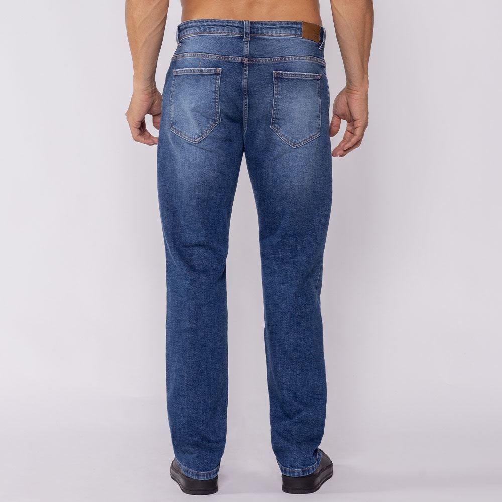 Calça Jeans Masculina Tradicional Marc Alain