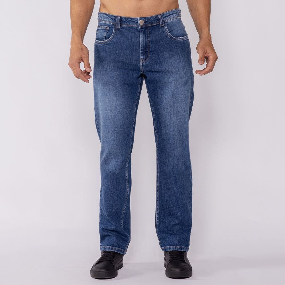 Calça Jeans Masculina Tradicional Marc Alain