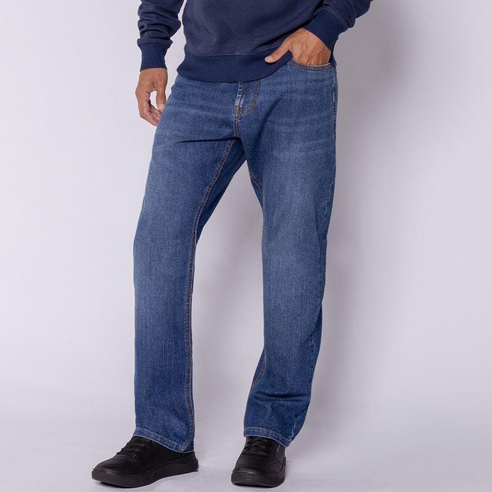 Calça Jeans Masculina Tradicional Marc Alain