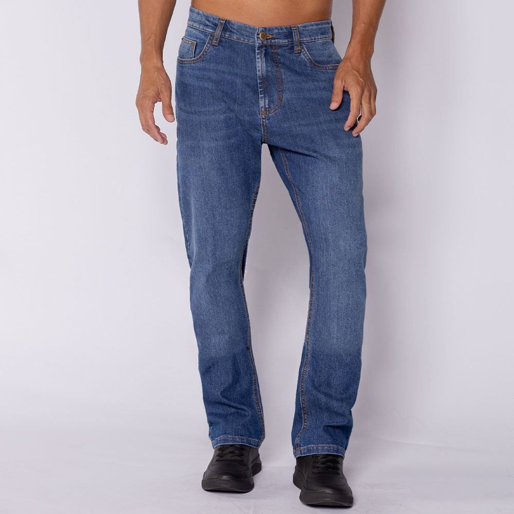Calça Jeans Masculina Tradicional Marc Alain