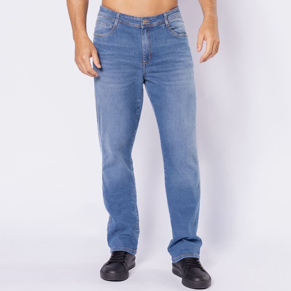 Calça Jeans Masculina Tradicional Marc Alain