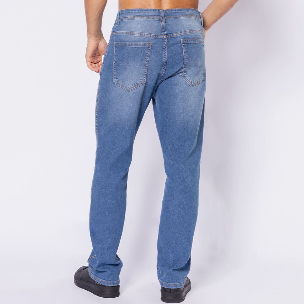 Calça Jeans Masculina Tradicional Marc Alain