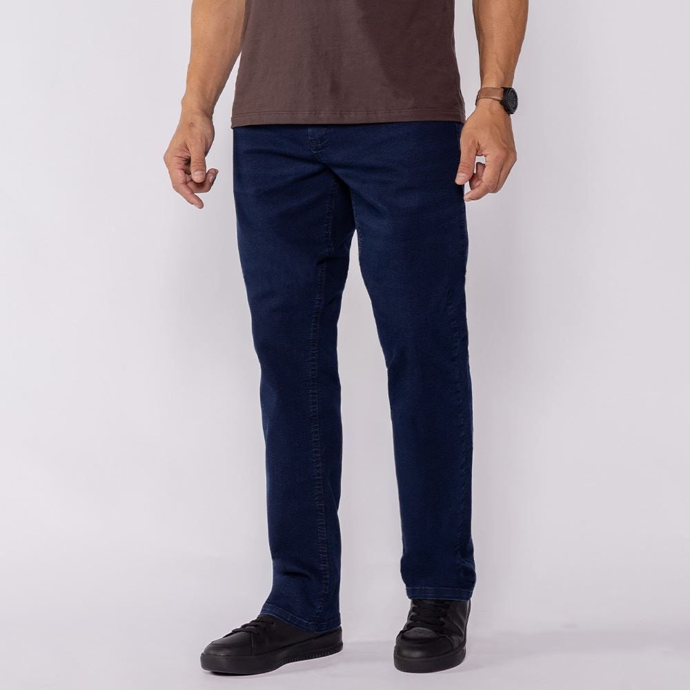 Calça Jeans Masculina Tradicional Marc Alain