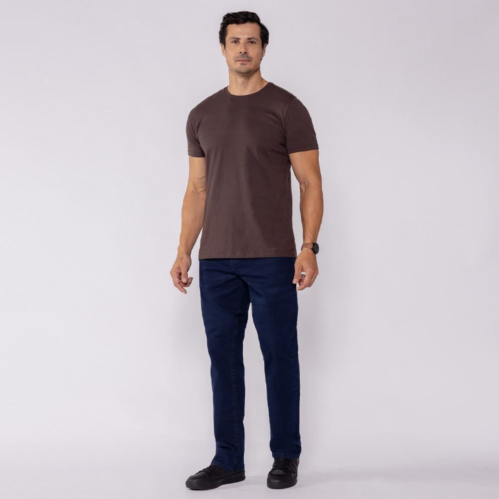 Calça Jeans Masculina Tradicional Marc Alain