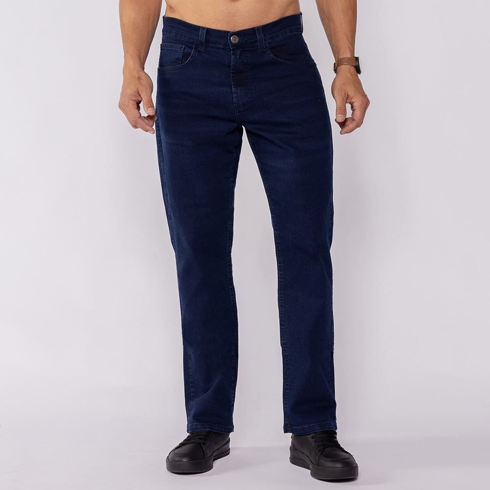 Calça Jeans Masculina Tradicional Marc Alain