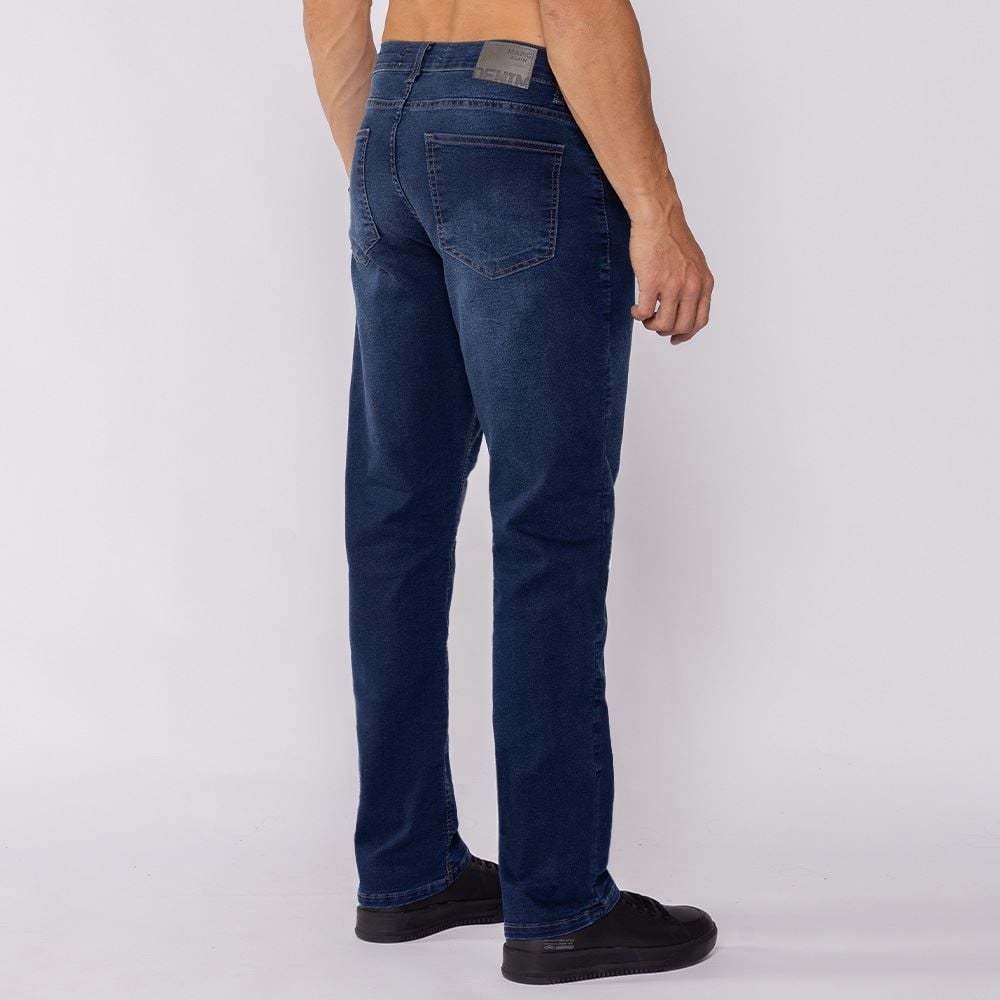 Calça Jeans Masculina Tradicional Marc Alain