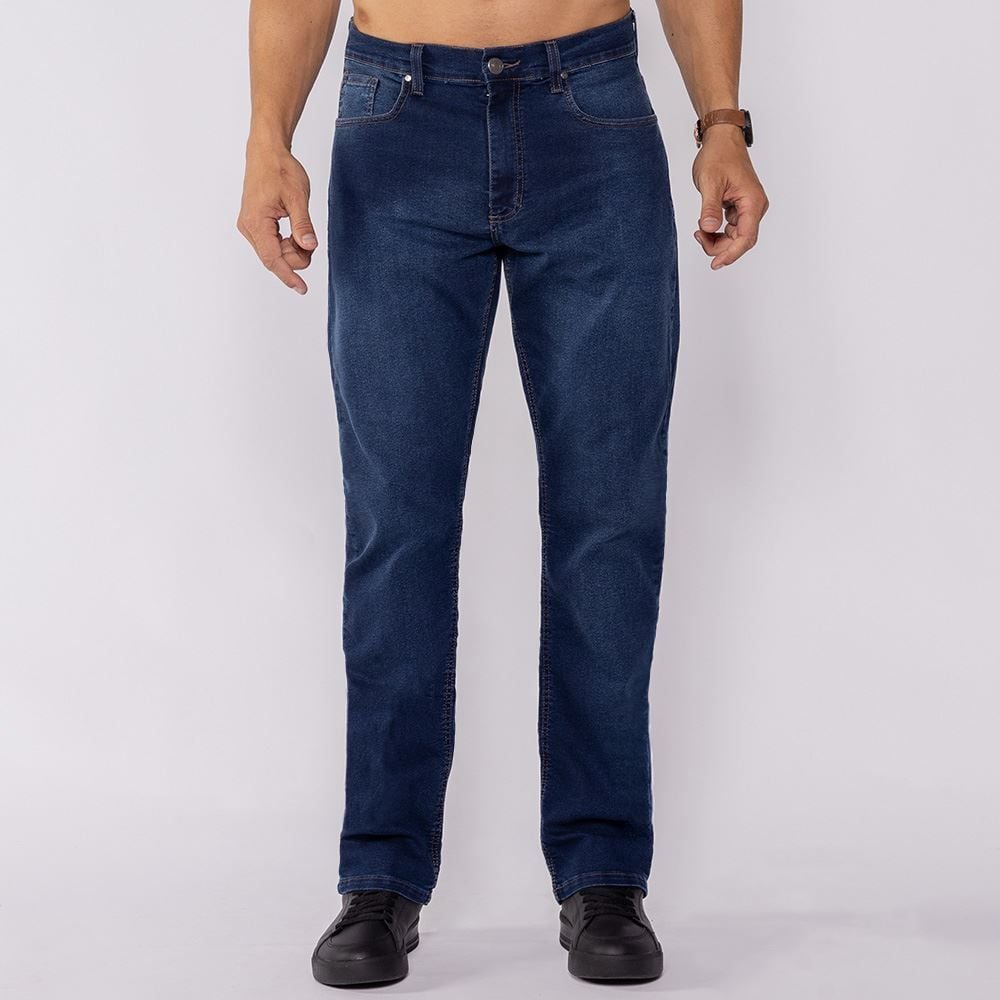Calça Jeans Masculina Tradicional Marc Alain