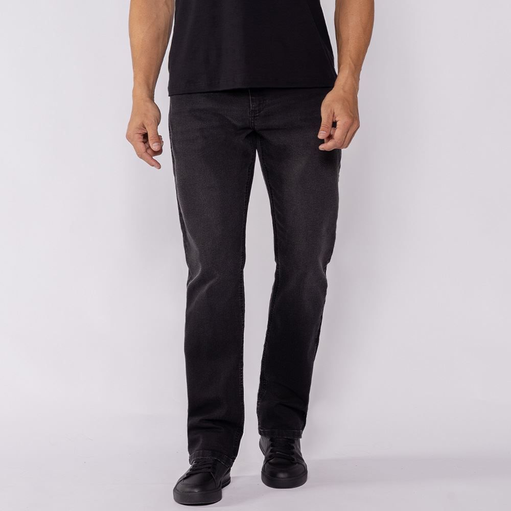 Calça Jeans Masculina Tradicional Marc Alain