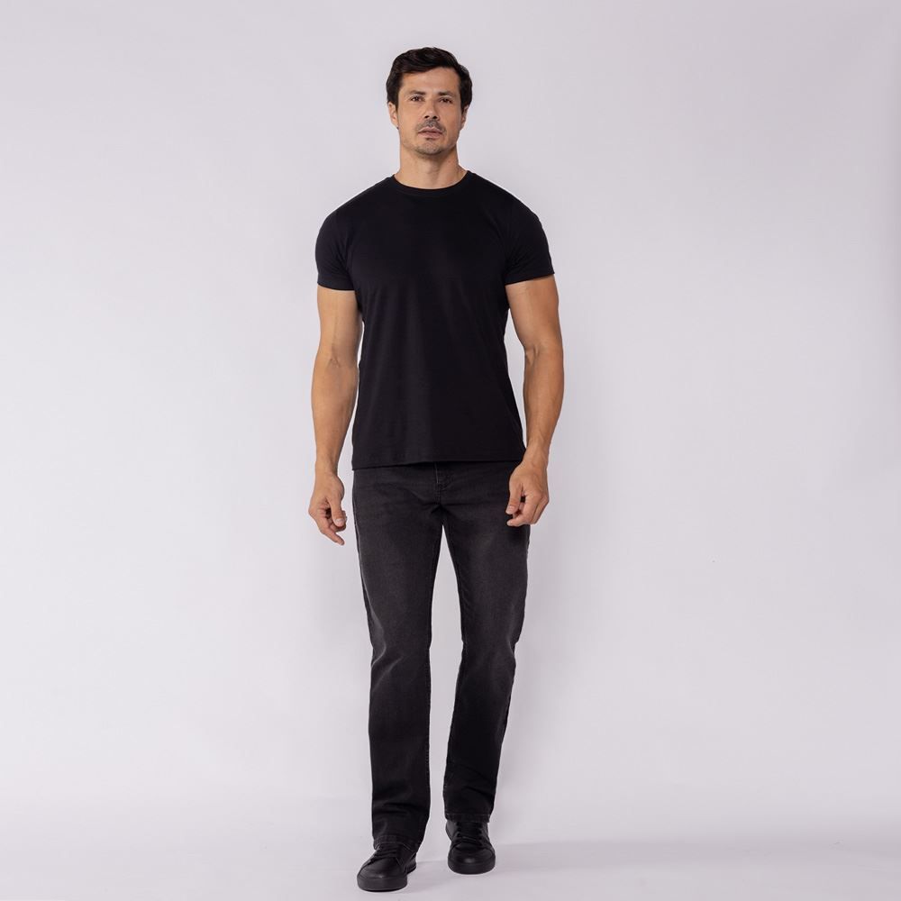Calça Jeans Masculina Tradicional Marc Alain