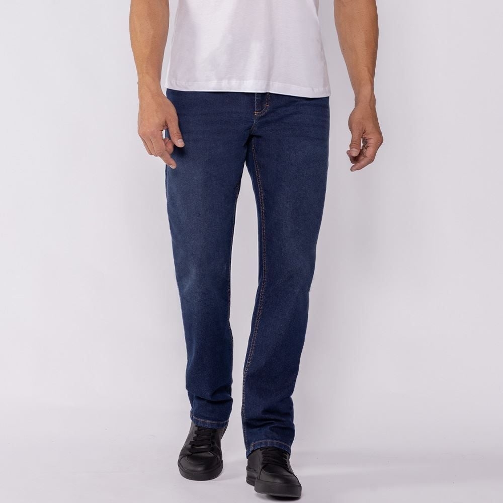 Calça Jeans Masculina Tradicional Marc Alain