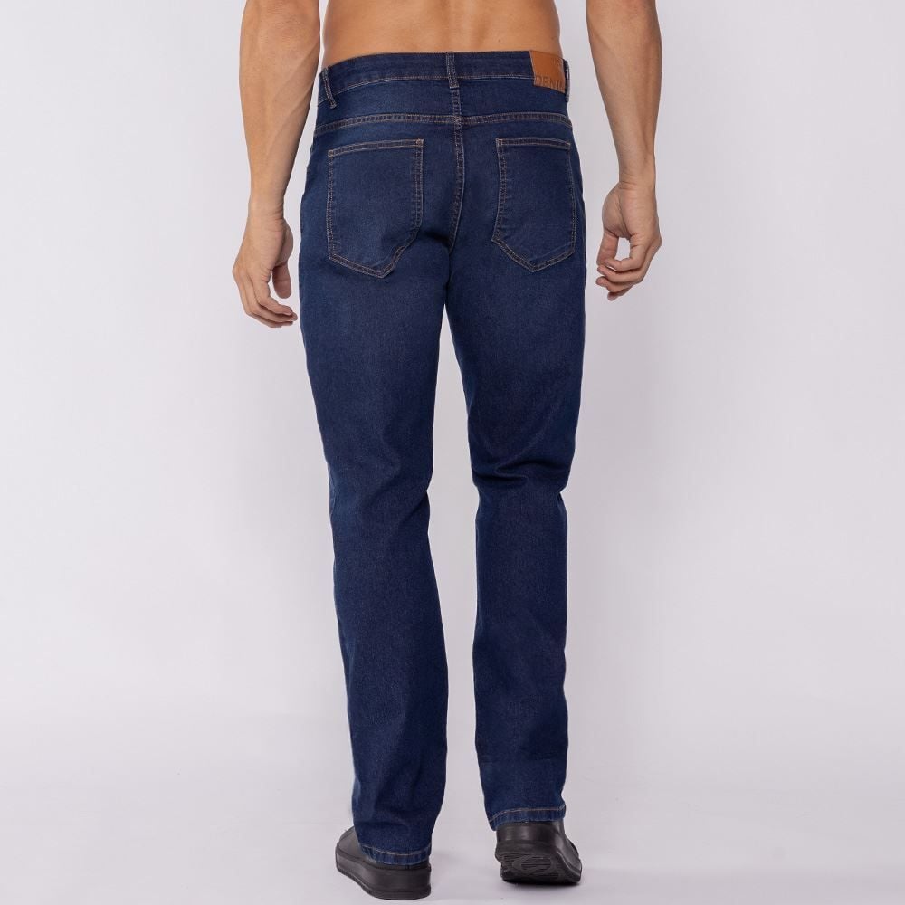Calça Jeans Masculina Tradicional Marc Alain