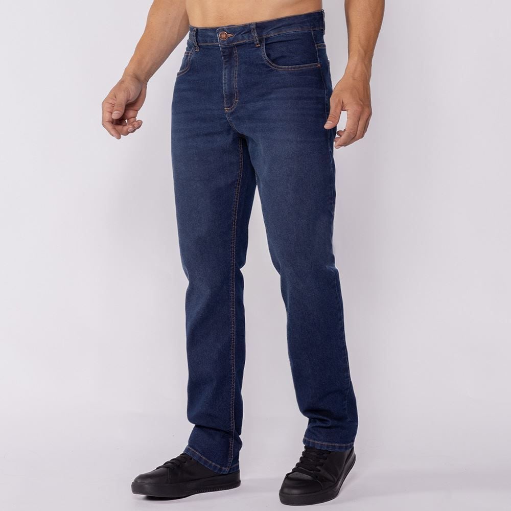 Calça Jeans Masculina Tradicional Marc Alain