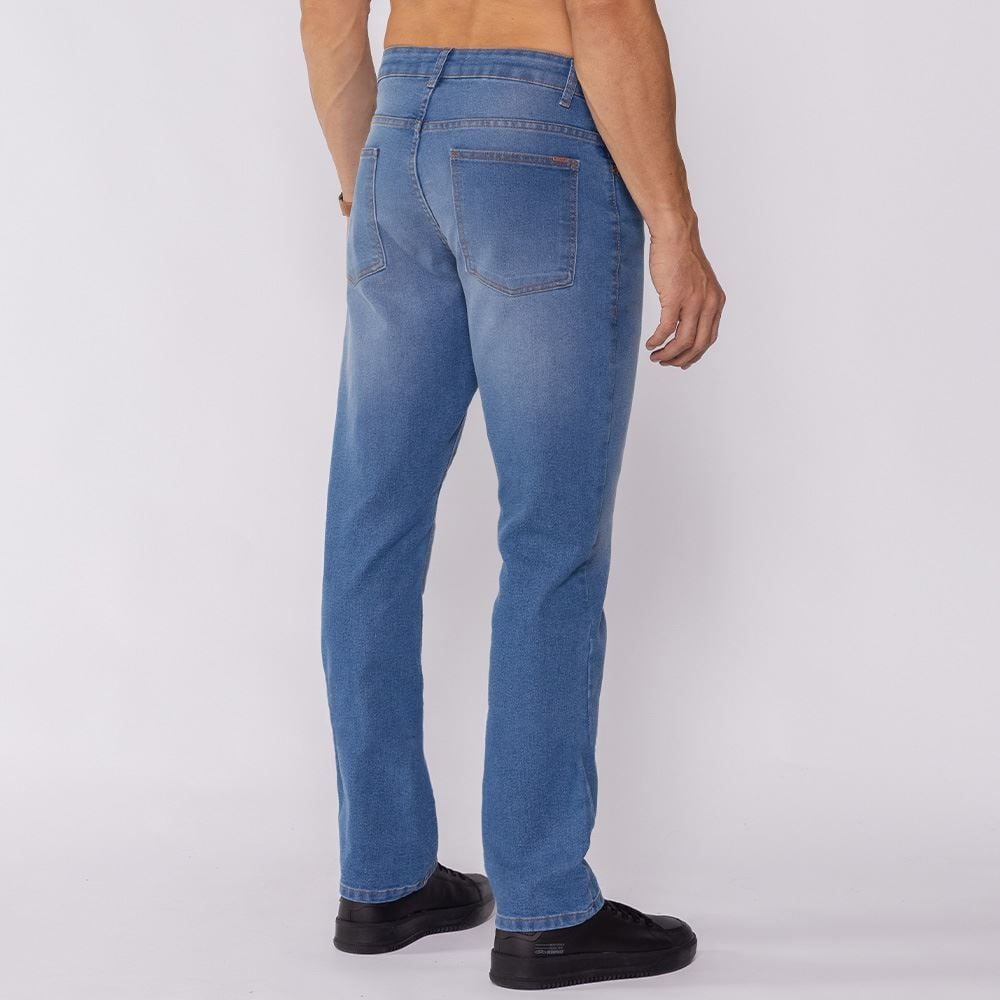 Calça Jeans Masculina Tradicional Marc Alain