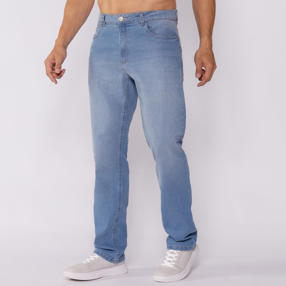 Calça Jeans Masculina Tradicional Marc Alain