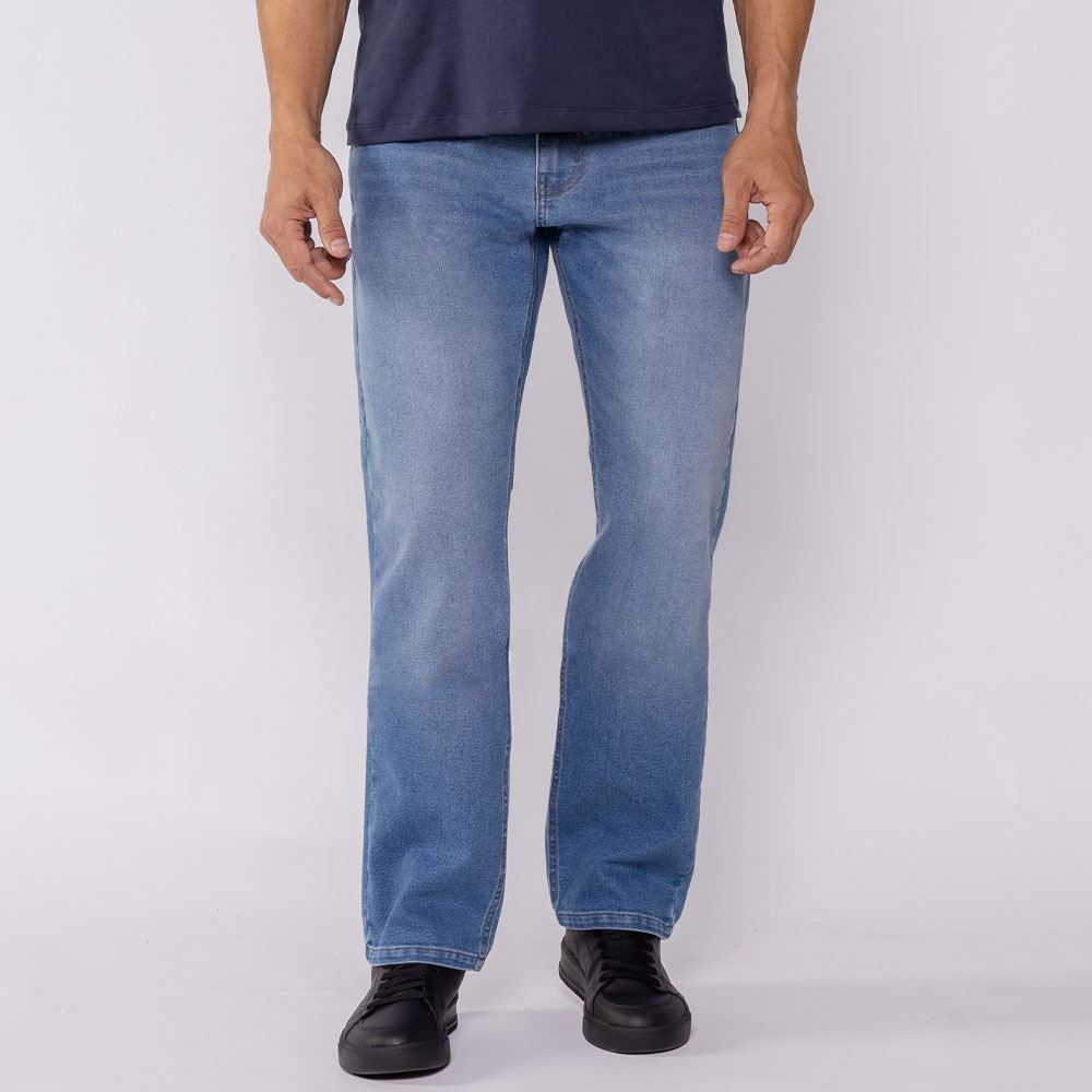 Calça Jeans Masculina Tradicional Marc Alain
