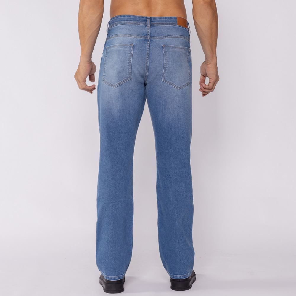 Calça Jeans Masculina Tradicional Marc Alain