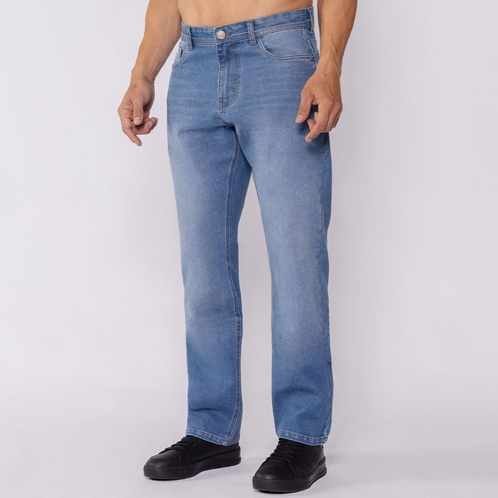 Calça Jeans Masculina Tradicional Marc Alain