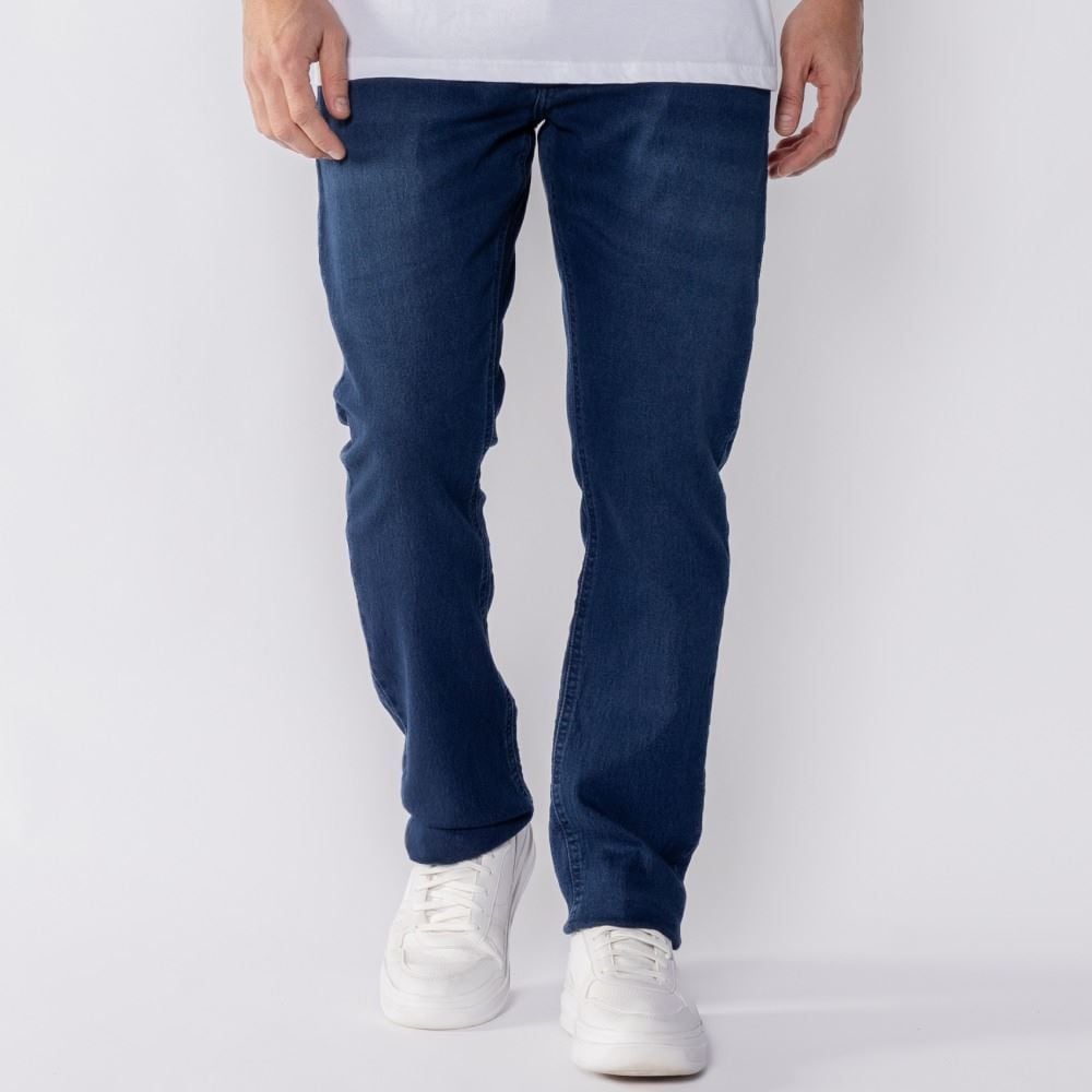 Calça Jeans Masculina Tradicional Marc Alain