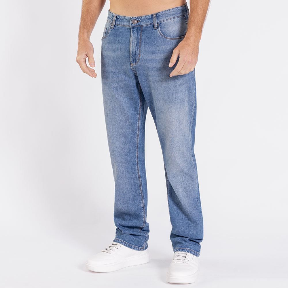 Calça Jeans Masculina Tradicional Premium Marc Alain