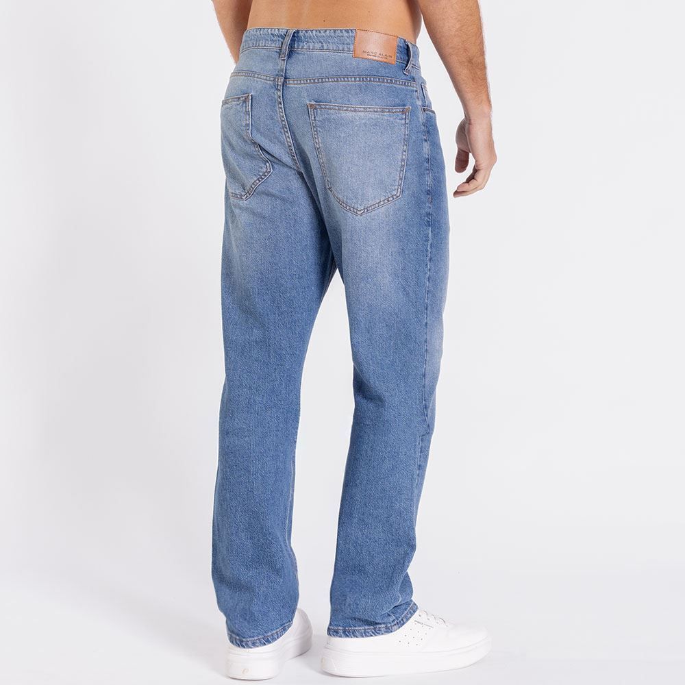 Calça Jeans Masculina Tradicional Premium Marc Alain