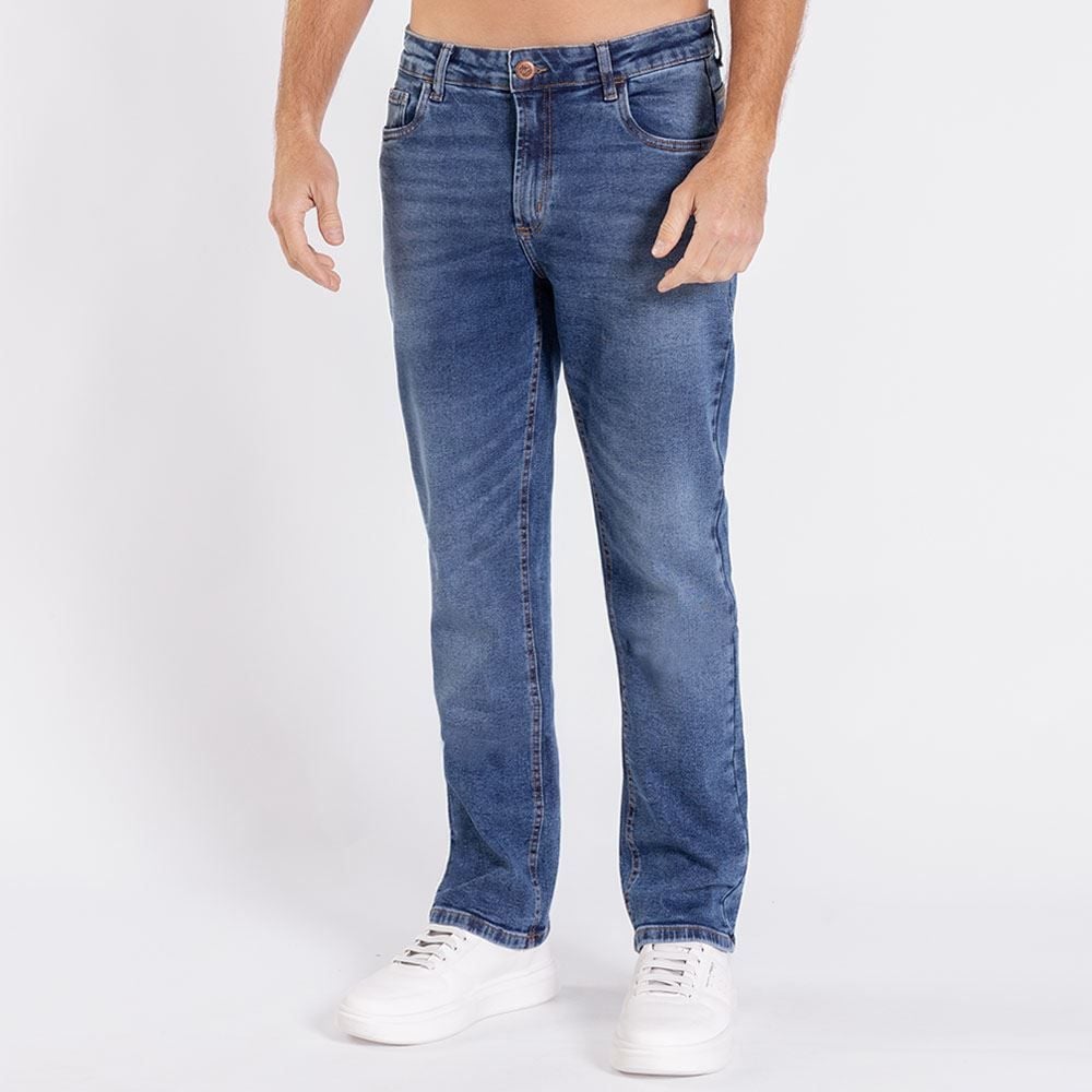 Calça Jeans Masculina Tradicional Premium Marc Alain