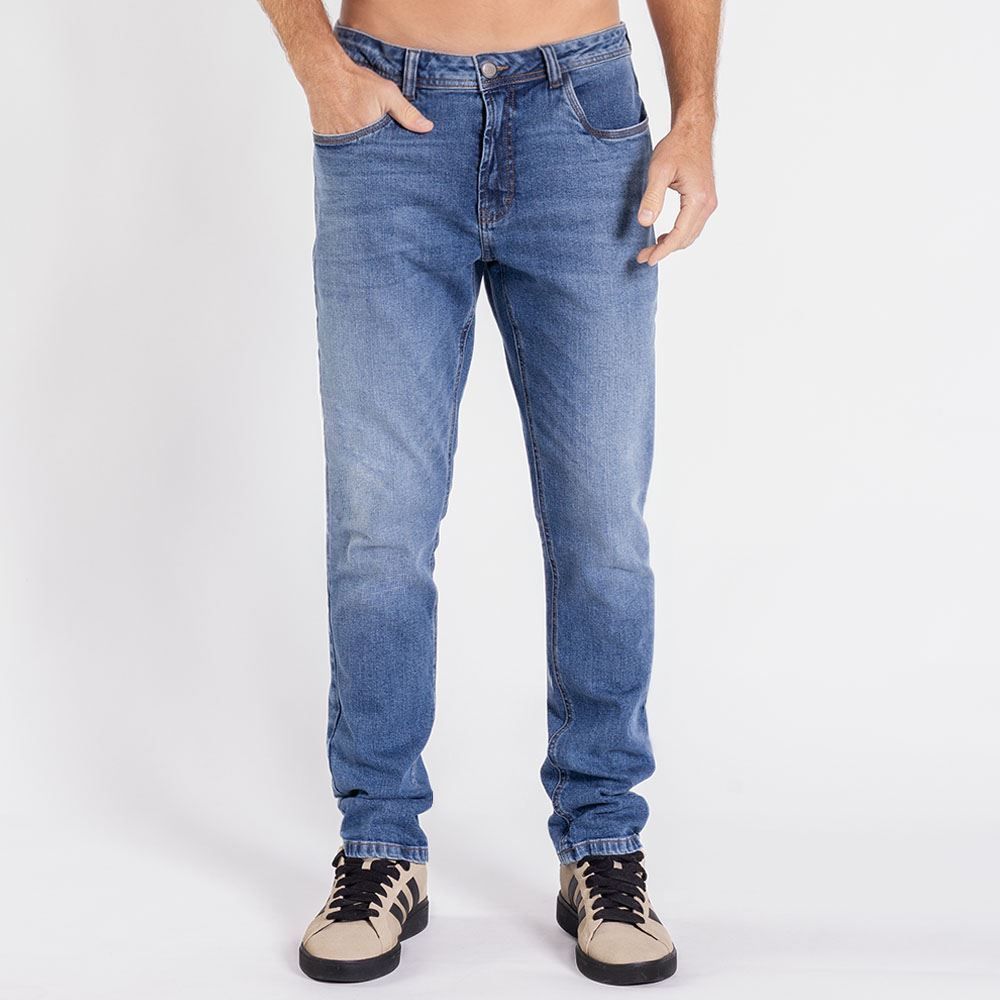 Calça Jeans Masculina Skinny Marc Alain