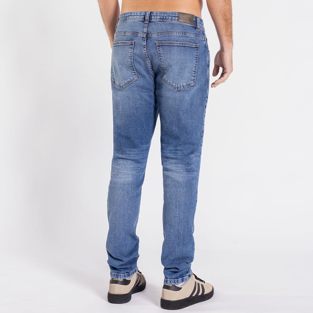 Calça Jeans Masculina Skinny Marc Alain