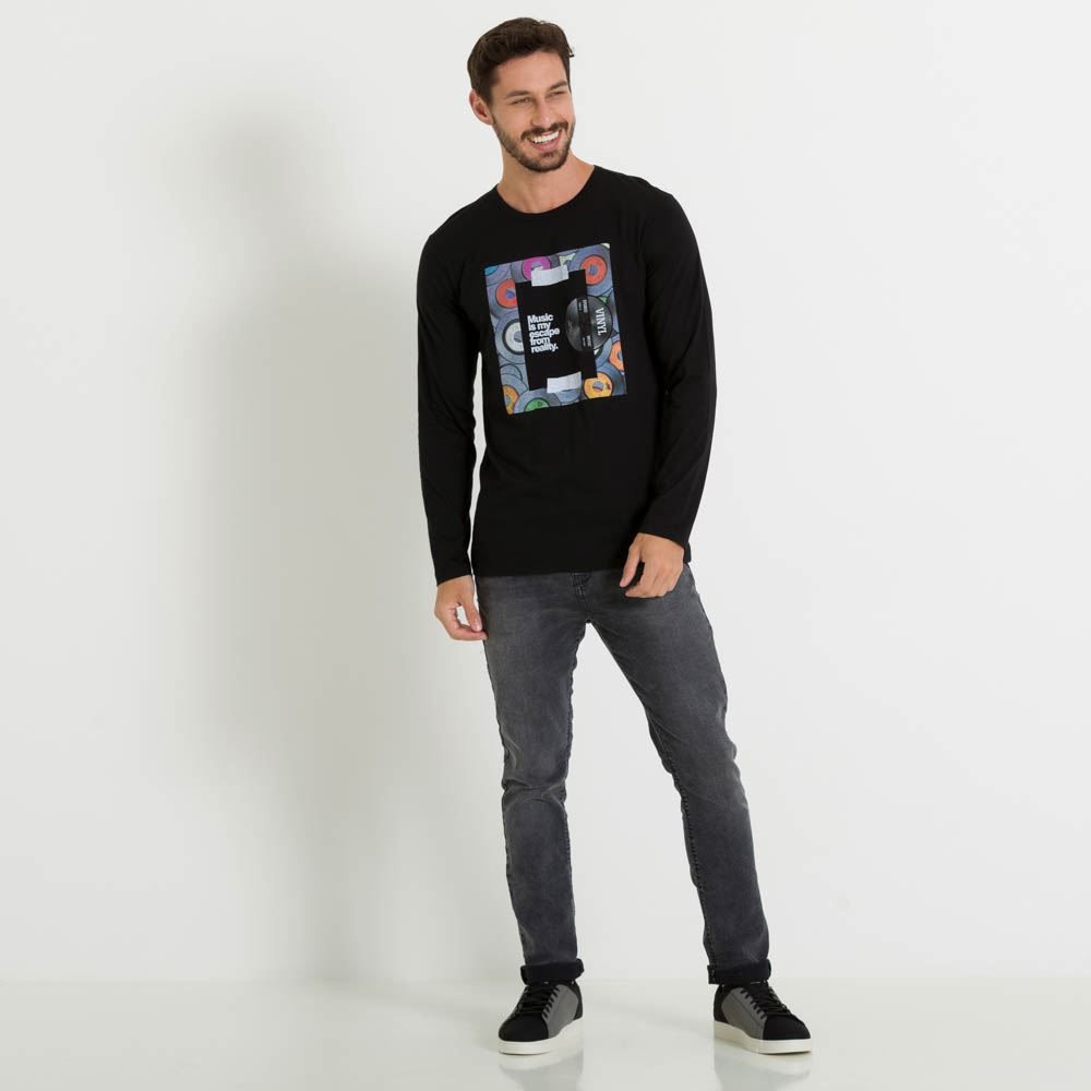 Calça Jeans Masculino Skinny Marc Alain