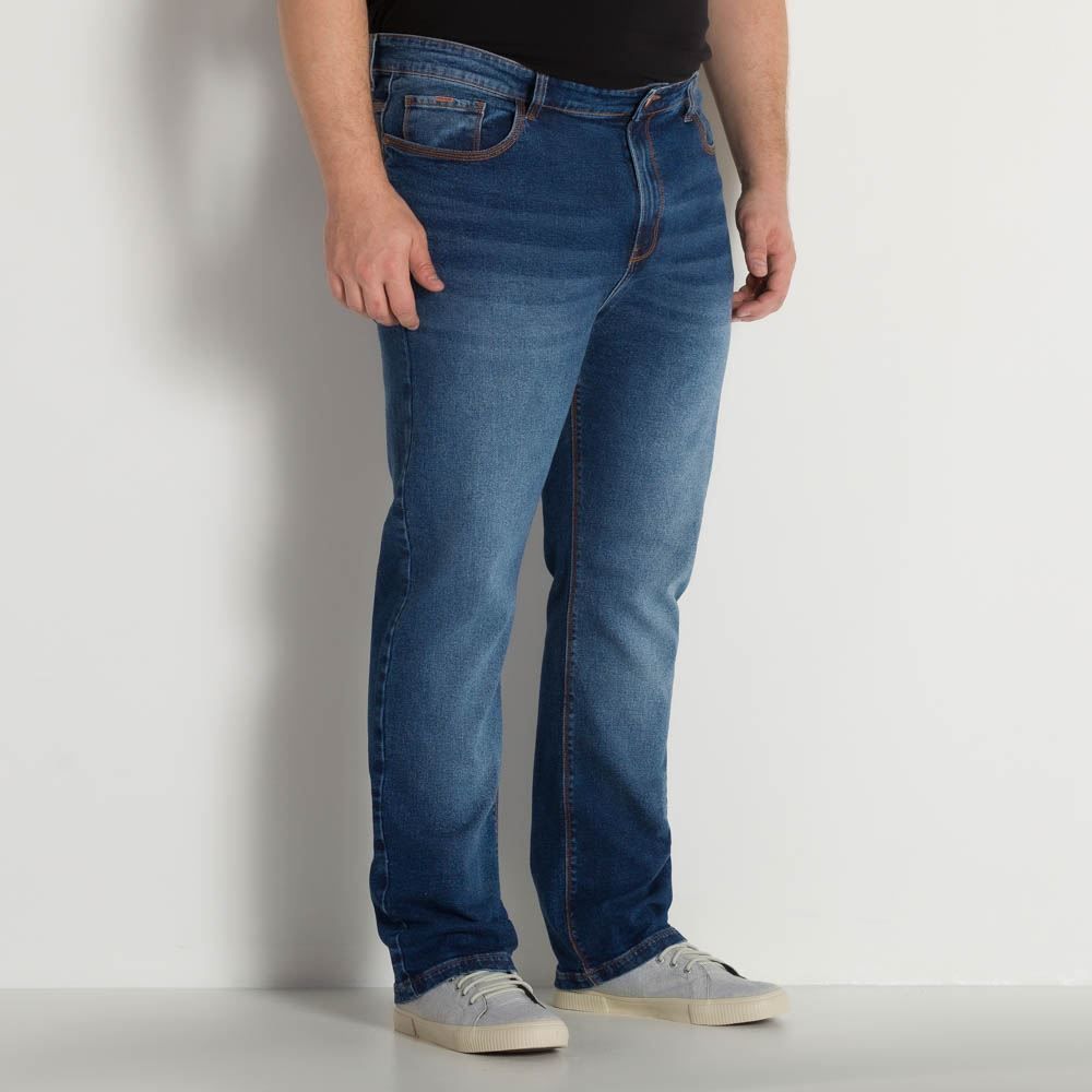 Calça Jeans Masculino Slim Marc Alain Plus