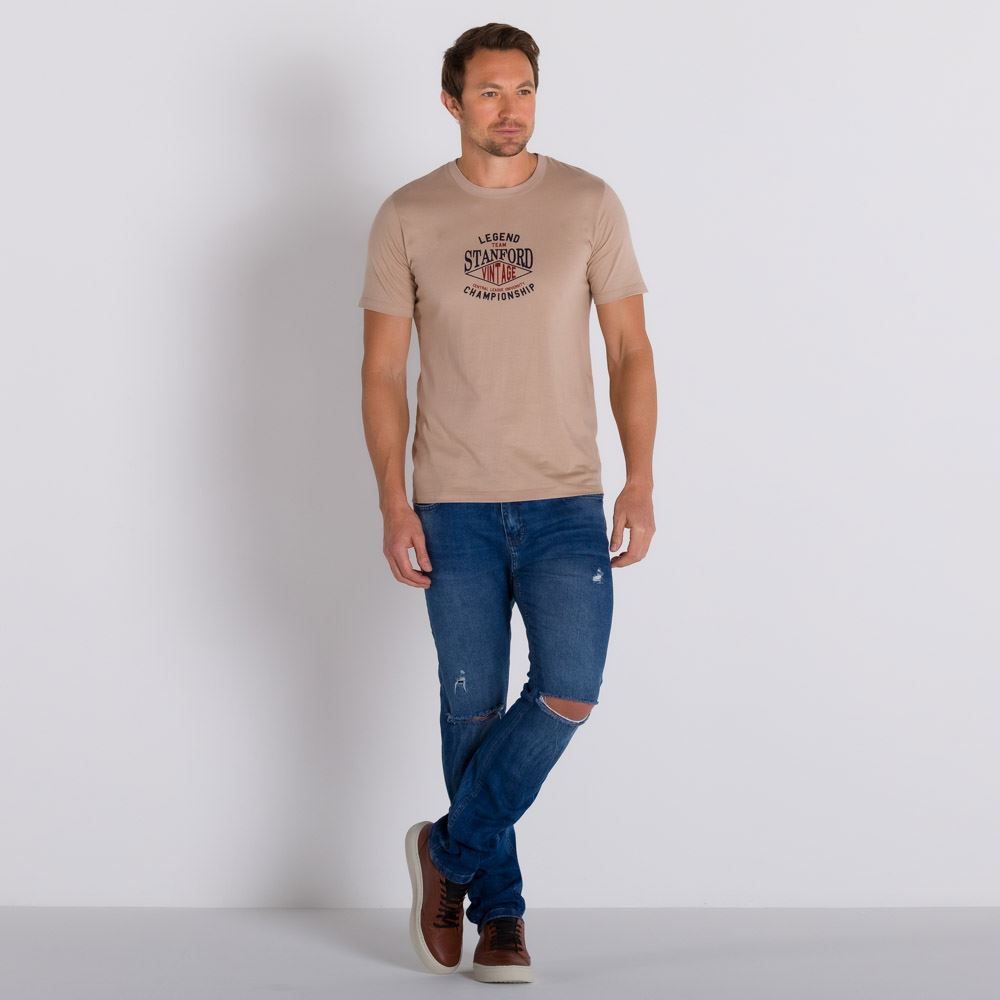 Calça Jeans Rasgo Horizintal Thing
