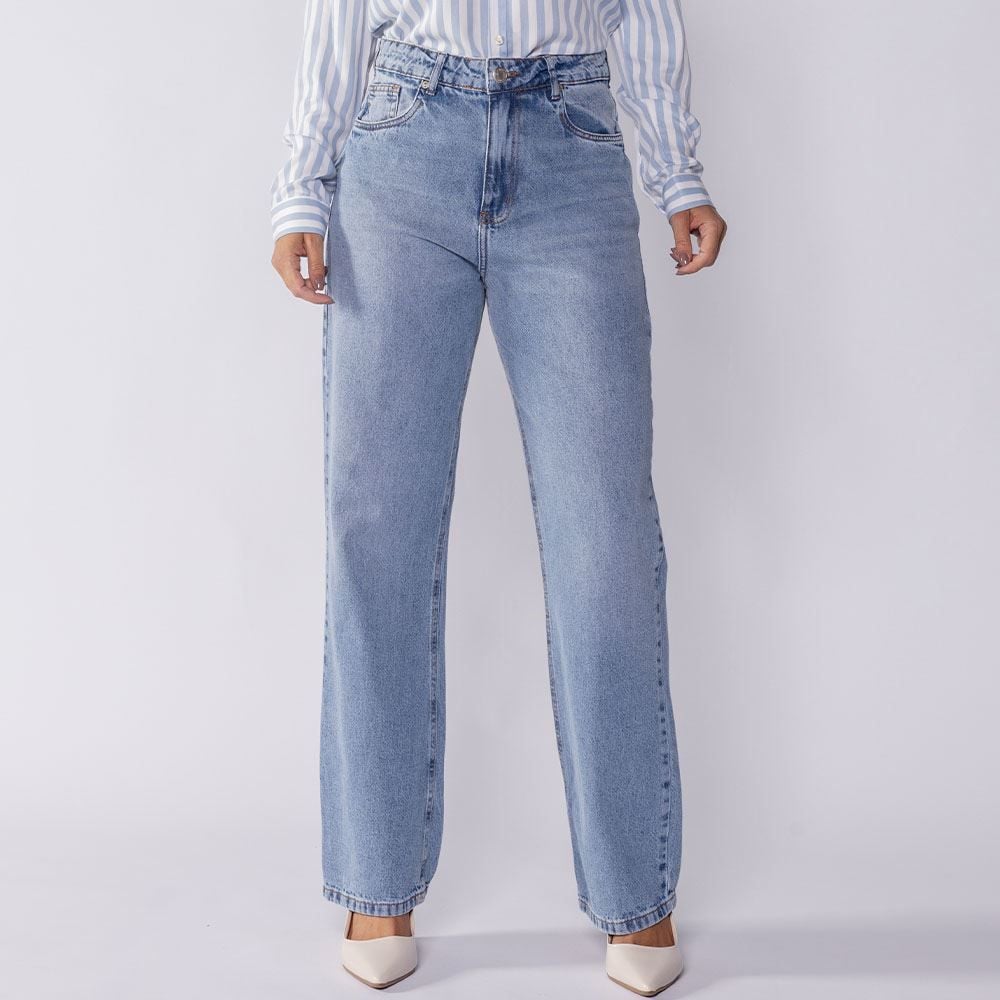 Calça Jeans Feminina Reta Boby Blues