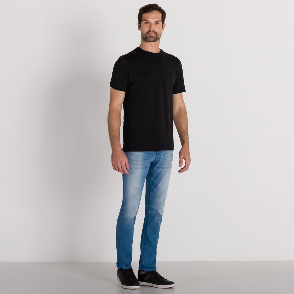 Calça Jeans Skinny Clear Marc Alain