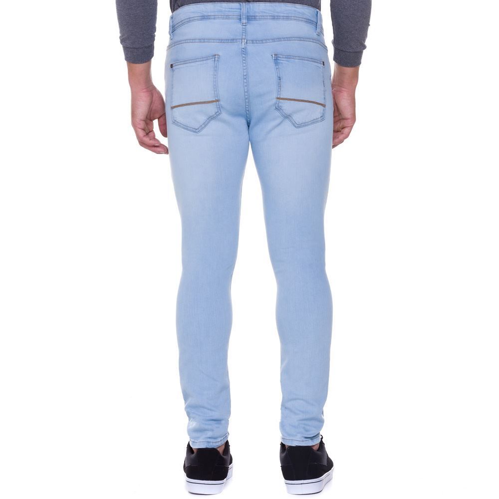 Calça Jeans Skinny em Lavanderia Clara Thing
