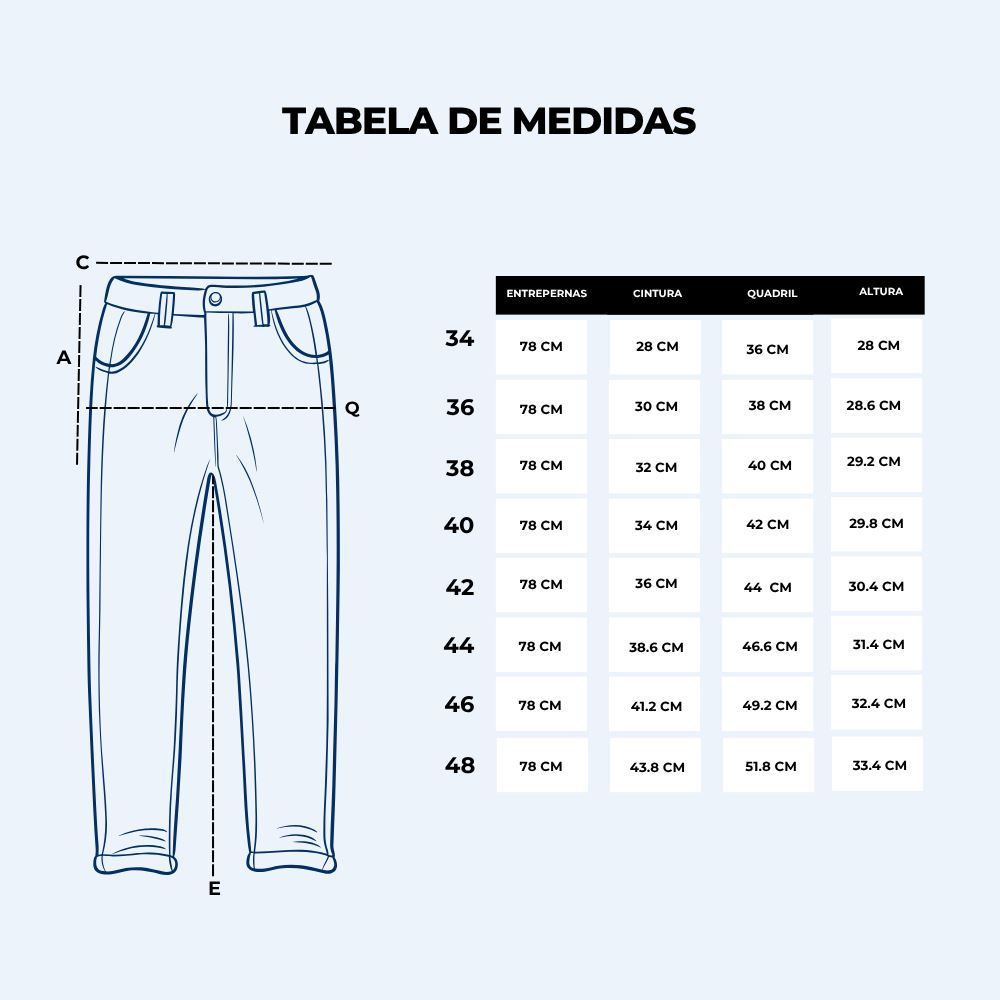 Calça Jeans Skinny Feminina Básica Boby Blues
