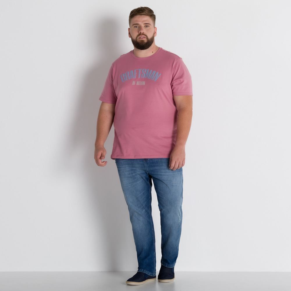 Calça Jeans Skinny Plus Size Marc Alain