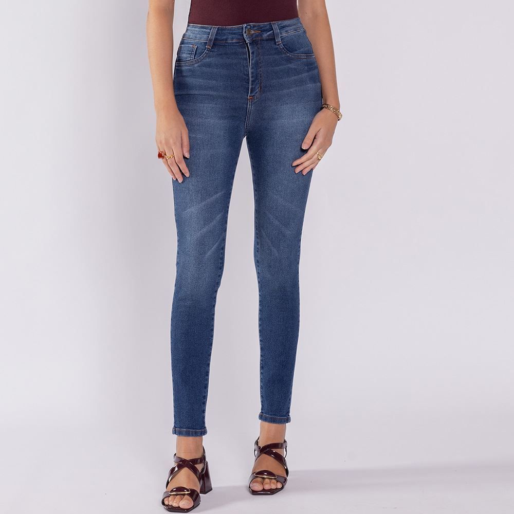 Calça Jeans Skinny Super Lipo Sawary