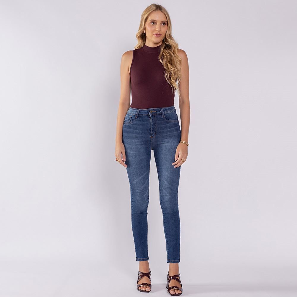 Calça Jeans Skinny Super Lipo Sawary