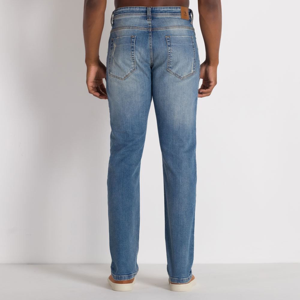Calça Jeans Slim Masculino Marc Alain