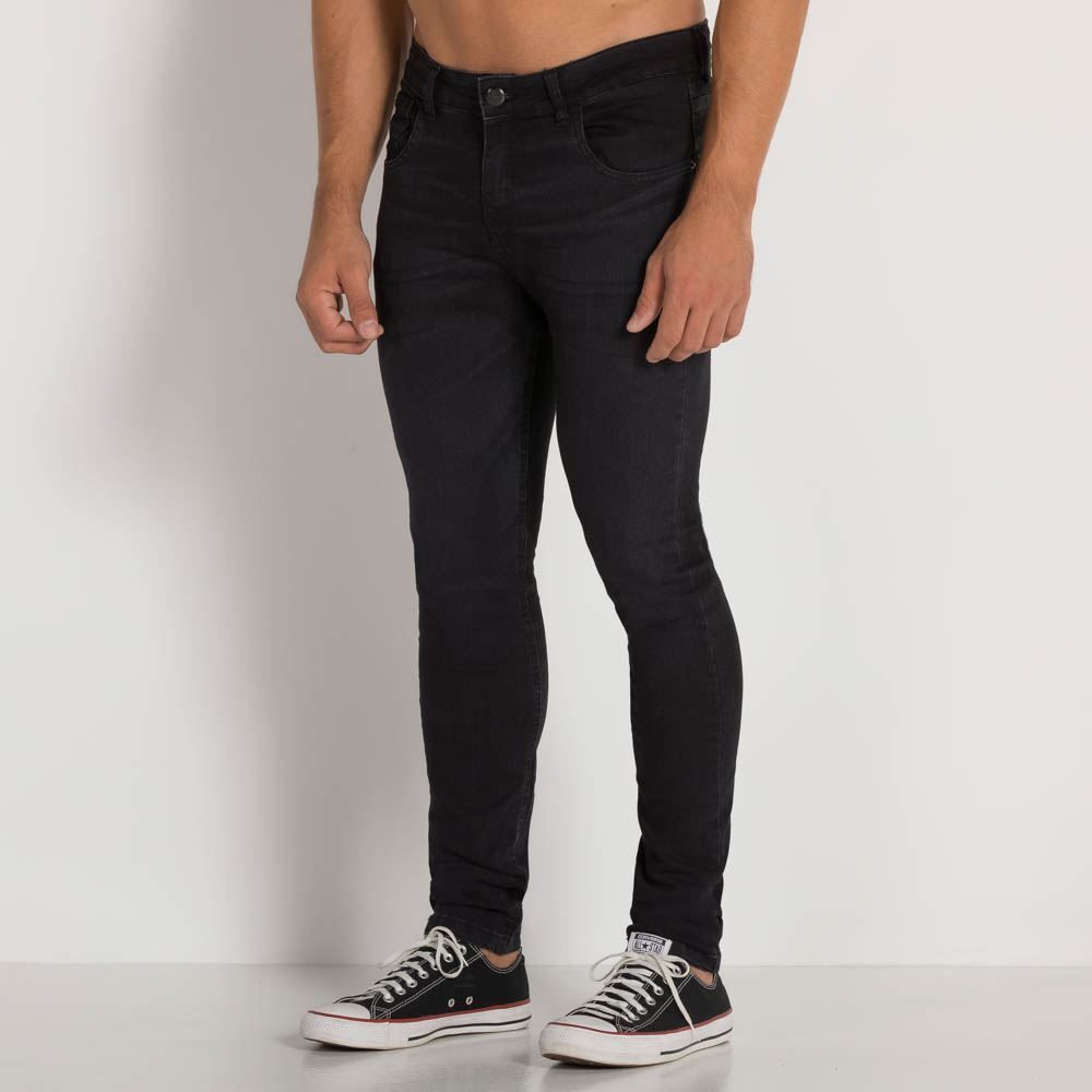 Calça Jeans Super Skinny Marc Alain
