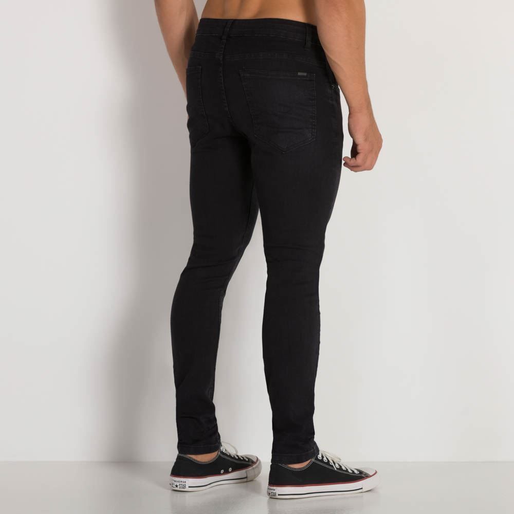 Calça Jeans Super Skinny Marc Alain