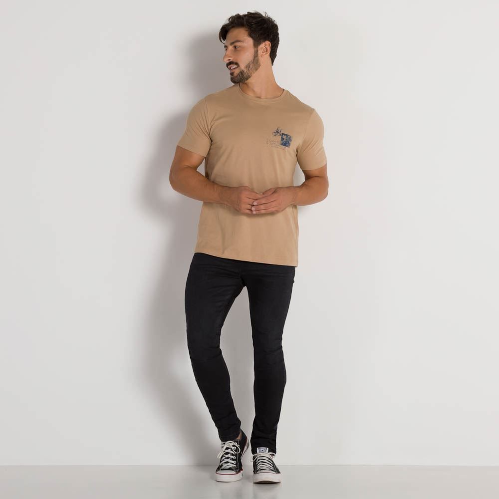 Calça Jeans Super Skinny Marc Alain