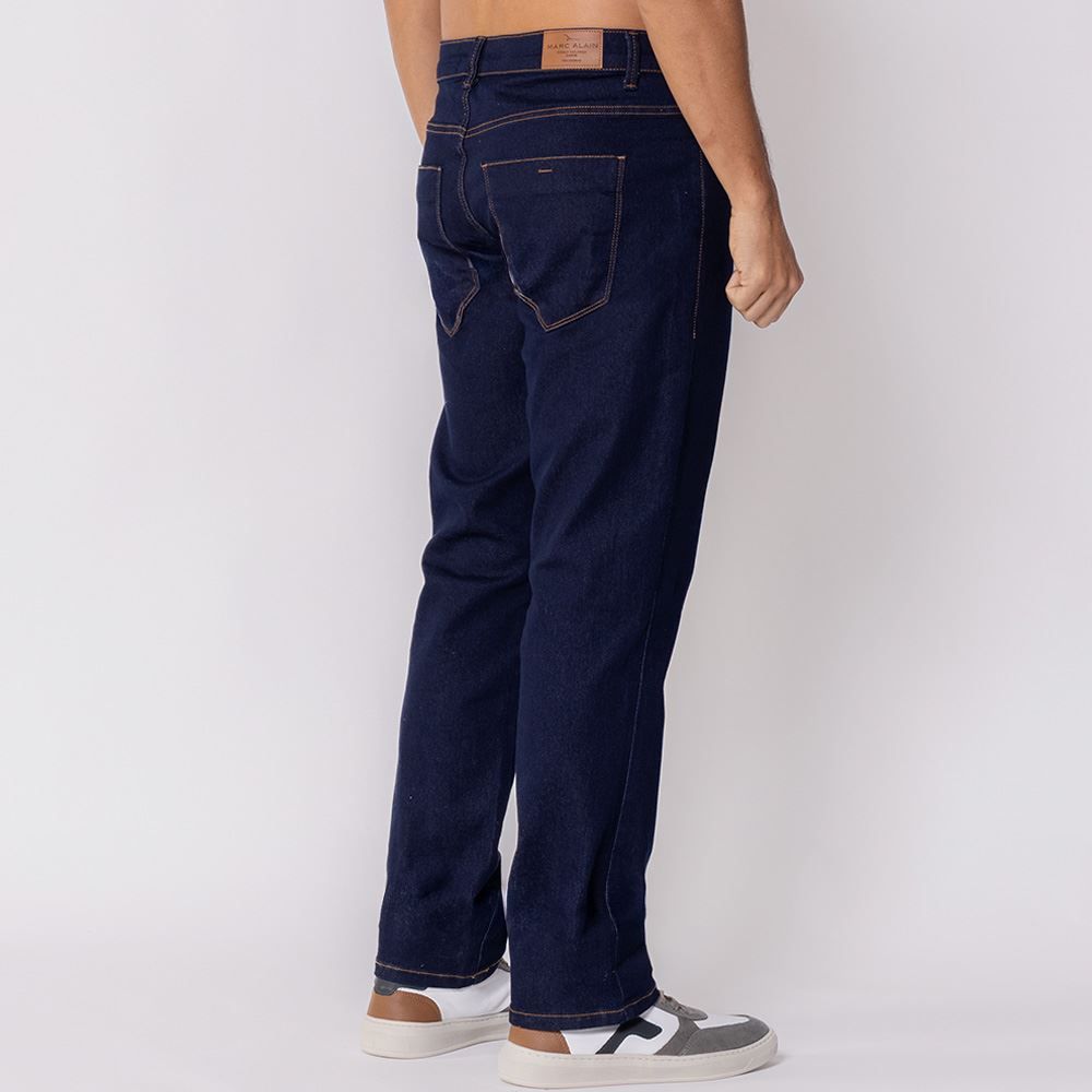 Calça Jeans Masculina Tradicional Marc Alain