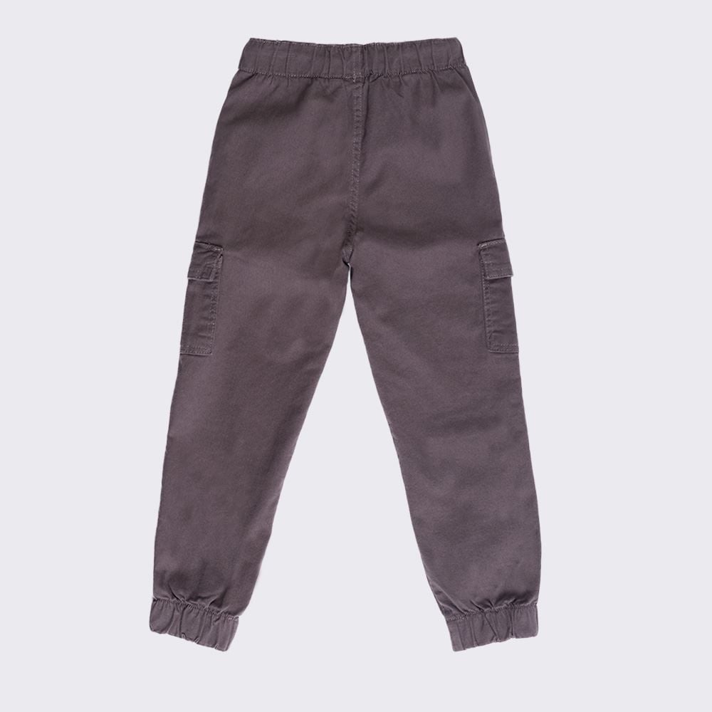 Calça Jogger Cargo Infantil Menino 4 A 10 Anos Hot Dog