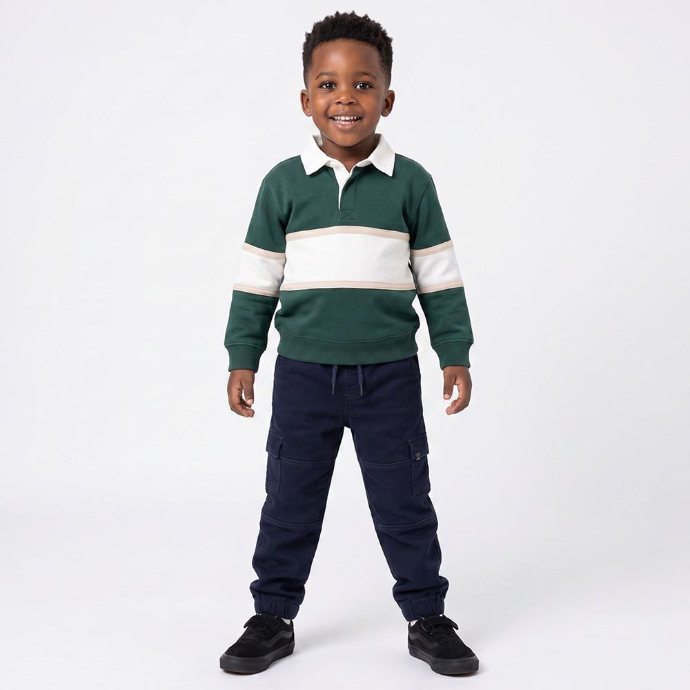 Calça Jogger Cargo Infantil Menino 4 A 10 Anos Hot Dog