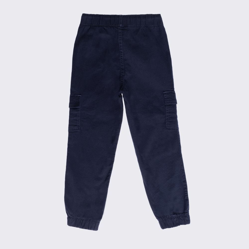 Calça Jogger Cargo Infantil Menino 4 A 10 Anos Hot Dog